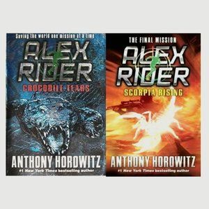 Alex Rider- Anthony Horowitz